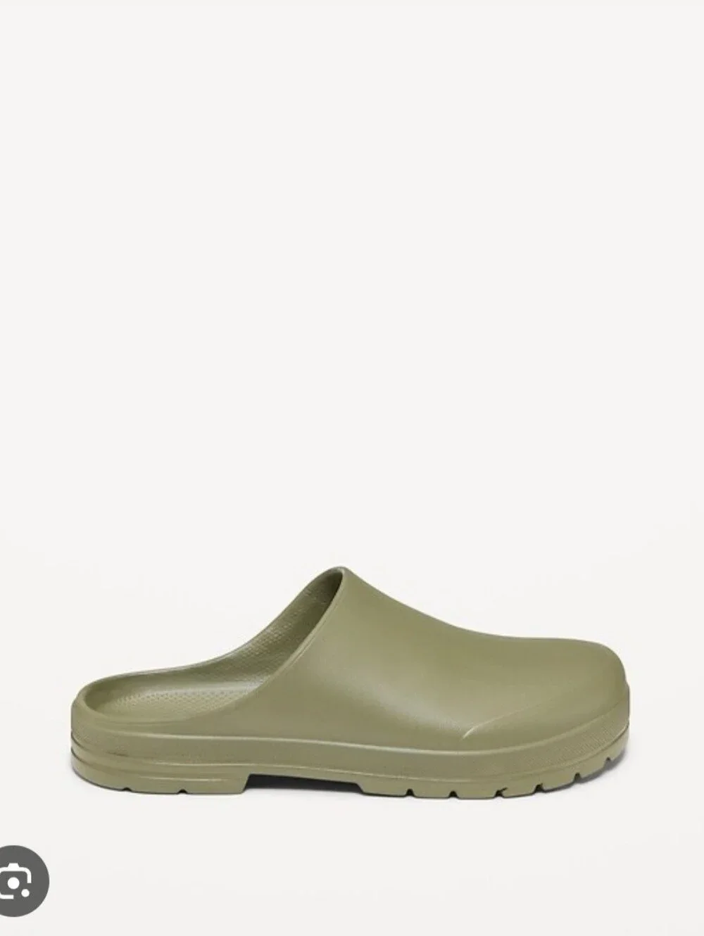 Bundle Of 2 Men's Old Navy Green & Black Eva Slip On Clogs Size 9